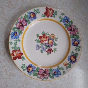 Plate, Vintage, Decorative, Swinnertons, Hampton Ivory, England